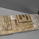 Kigley 3 Pcs Bamboo Wood Pegboard Drawer Organizer with 32 Pegs Wooden Peg Board Drawer Shelf Organizer Adjustable Peg System for Dishes Plate Pot Container Cookware Utensil Kitchen (17 x 5.91 in)