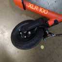 Razor Power Core XLR 100 Electric Scooter Outdoor Ride-On Toy for Ages 8+, Up to 10 MPH, 8" Pneumatic Front Tire, 90W High-Torque Hub Motor, Red