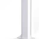 EV Charger Pedestal, Outdoor EV Charger Stand, Pedestal for Charging Station, Applicable to All Charging Case Styles, Floor Mounted, All Weather, Electric Vehicle Pile, Silver-Gray