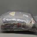 MaiRve Comforter Set Full Size Khaki, Classic Farmhouse Bedding Set Bed in a Bag 7 Pieces, Lightweight All Season Comforter Set with Sheets, Pillowcases & Shams