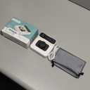 Travel Humidifier, Portable Small Humidifier for Plants, Bedroom, Office, Hotel or Car, 5000mAh Battery Operated Mini Cool Mist Humidifiers, Quiet 23dB, Auto-off, Night Light & BPA-Free, White