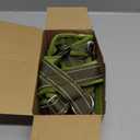 SlowTon No Pull Dog Harness with Front Clip - Heavy Duty, Soft Padded M