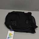 Pawaboo Pet Carrier Backpack, Adjustable Pet Front Cat Dog Carrier Backpack Travel Bag, Legs Out, Easy-Fit for Traveling Hiking Camping for Small Medium Dogs Cats Puppies, Small, Black