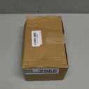 3PCS Snowman Shape Solar Christmas Lights Decorations, Solar Landscape Pathway Stakes Lights, Outdoor Christmas Lights Decor for Garden, Yard, Porch (Color Hat- Warm White)