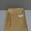 Expandable Adjustable Stackable Kitchen Organizer, Spice Rack,Metal Pantry Storage Shelves Racks,Counter Shelf for Cabinets, Countertop, Cupboard(2 Packs/Large/White) (10.24"D x 16.6"~26.5"W x 6.1"/7.5"H0