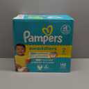 Pampers Swaddlers Diapers, Size 2 (10-22 lbs), 148 Count, Absorbent, Keeps Baby Dry and Comfortable, Skin Safe Disposable Baby Diaper (Packaging May Vary)
