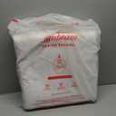 Sunbeam Electric Heated Mattress Pad Queen 80" x 60" 12 Heat Settings 12-Hour Auto Shut-Off Fast Heating Soft Cozy Fabric Deep Pocket Skirt Machine Washable (White Non-woven)