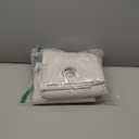 H.VERSAILTEX Linen Curtains 100% Blackout Curtains for Bedroom 84 inch Long Full Light Blocking Nature Linen Blended Window Curtains for Living Room Nickel Grommet (2 Panels, Heathered Natural)