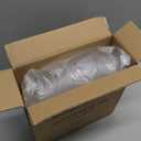 Eupako 8 oz Plastic Cups with Lids, Clear Disposable Cups with Flat Lids, Cold Drink Containers Pack of 50