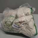 Meracorallo Muslin Crib Sheet, 100% Cotton Fitted Crib Sheet 28x52 Soft and Breathable Baby Boys Girls Cover for Standard Crib and Toddler Mattresses, Cream