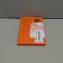 IRONGATE Jute Handspun Area Rug - Premium Jute Handwoven Reversible Chunky Textured Tan Beige Neutral Throw Accent Rug Carpet - Rustic Farmhouse Living Room Bedroom Den Study Décor - 5' x 8' Natural