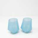 Wine2Go Diamond Silicone Wine Glasses 9oz