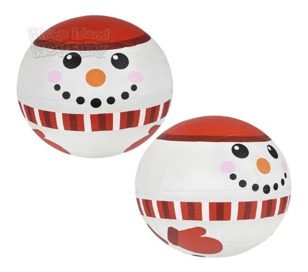 Snowman Regulation Basketball 9.5",Pack Of 2
