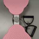 MERACH Waist Twister Machine Exercise, Ab Twist Board with 300 lbs Weight Capacity, Abs Workout for Slim Waist and Core Ab Exercise, Noiseless Home Gym Equipment for Women Men (Pink)