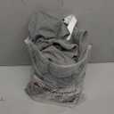 Genina Waterproof Seat Covers for Chairs Seat Covers for Dining Room Chair Slipcovers Kitchen Chair Covers Dining Chair Covers (4 PCS-Rear-covered, Light Grey)