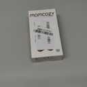 Momcozy Warming Lactation Massager 2-in-1, Soft Breast Massager for Breastfeeding, Heat + Vibration Adjustable for Clogged Ducts, Improve Milk Flow, Blue-Green