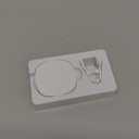 BEYELIAN Magnetic Eyelashes with Applicator, Soft Magnetic Lashes Natural Look Comfortable & Secure Fit Easy to Apply Reusable (1 Pairs, CS03)