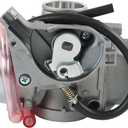Carburetor Replacement For Suzuki Eiger 400 LTF400 LTF400F 2X4 4X4 2002-2007, Include Oil Filter Air Filter