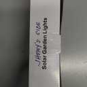 8 Pack Outdoor Solar Garden Lights, Firework Lights Solar Powered 8 Modes, Solar Landscape Lamp Outside Decor with Remote Control,120 LED Waterproof DIY String Lights for Yard Pathway Decoration (Cool White)