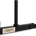 14" Long Post Length Belt Squat Attachment For Racks Fits 2" x 2", 3" x 2", 3" x 3" Racks And Rack Hole Diameters of 5/8" Or Larger 1'' And 2 Weight Plates Required