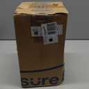 Bedsure GentleSoft Sherpa Fleece Throw Blanket Twin Size for Couch - Thick and Warm Throw for Women and Men, Non-Heated, Soft Fuzzy Plush Blanke for Winter, Grey, 60x80 Inches