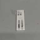 pzoz Multi Charging Cable Keychain Charger Cable with LED Display, 4-in-1 Multi USB C Fast Charging Combo Lightning/Type C/USB A/USBC for iPhone iPad MacBook AirPods Samsung Google (60W, 7.3 inchs)