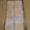 Calmbee 9 in 1 Bamboo Storage Bag Organizer for Kitchen Drawer  Plastic Wrap Dispenser with Cutter & Foil Organizer, Wooden Baggie Organizer for Sandwich, Snack, Gallon, Quart Sizes, Natural