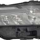 DEPO ACK Automotive for Nissan Rogue 21-22 Headlight LOWER S USA Built RH Passenger Side CAPA Replaces OEM: 26010-6RR6A Partslink: NI2503287C