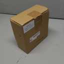 1 Pcs 10" x 10" Acrylic Scalloped Tray Large Clear Acrylic Tray with Drawer for Insert Customizable Photos, Art, and Fabric Scalloped Basket for Needlepoint Napkin Frame Display Messages