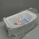 WELSPO 2 Step Stool for Kids, Toddler Step Stool for Bathroom, Kitchen, Bedroom, Living Room, Non-Slip Toddlers Toilet Potty Stool with Handles Baby Child Kid Plastic Poop Stools(Gray)