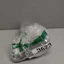 CECEFIN Kitchen Faucet Hose Attachment, Sink Sprayer Replacement Head with 4.9 Ft Stainless Steel Hose, Water Saving Aerator with 3Way Diverter Valve for Hair Washing Laundry Room and Pet Shower,G- Gery2- Aquablade Sprayer