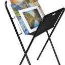 Creative Mark Medium Canvas Art Print Rack - Portable Folding Display for Posters, Artwork, Prints, Canvas, Panels, Artist Galleries, Studios & Storage - 39" h x 21.5" d x 24"