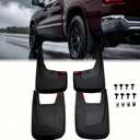 Mud Flaps for 19-24 Dodge Ram 1500 (New Body) w/o OEM Fender Flares