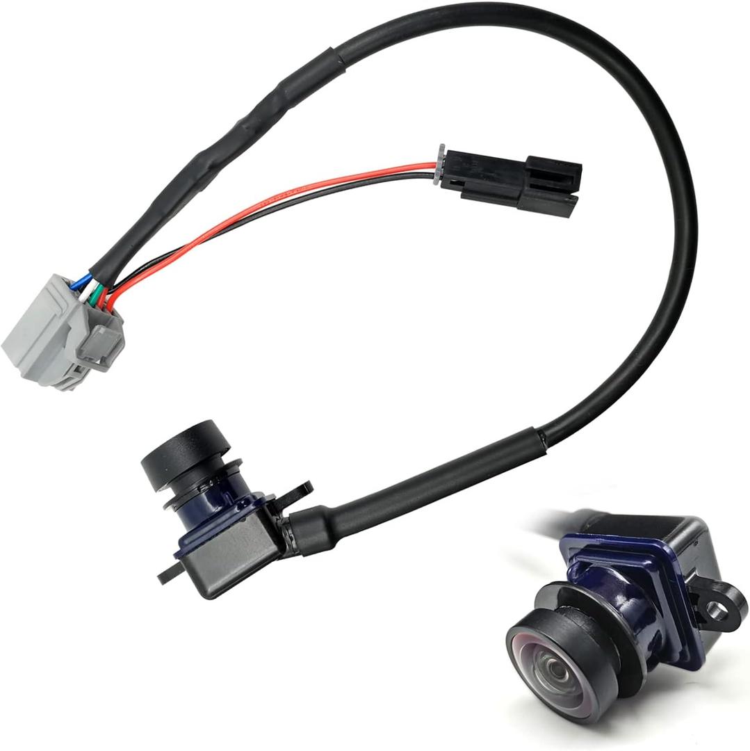 Rearview Mirror Reverse Assist Camera is Only Compatible with 2011-2020 Dodge Journey Rearview Mirror Backup Camera OE Number 56054158AB