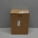 Rear Center Console Organizer for New Model Y Juniper Trash Can with Anti-Slip Lid Cover Backseat Storage Box 2nd Row Seat Organizer Bin for Model Y Juniper Accessorie 2025 2026 (1pcs)