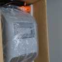 Giraffe Tools 130FT Heavy Duty Ground Retractable Hose Reel, 1/2 Inch Automatic Rewind Garden Hose Reel for Lawn & Yard, Swivel Base for Concrete/Patio, Durable Ground Mount Helper