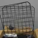 Large Cat Cage Indoor Cat Playpen Metal Wire Kennels Crate Ideal for 1-4 Cats, 54 L x 41W x 69 H Inch, Black