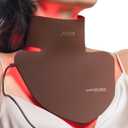 JOVS LED Neck & Chest Mask, LED Red Light Therapy for Neck, 66 LED Light Beams and 630nm Red Light Therapy for Neck Decollete Chest Body, Skin Care Device at Home and Travel