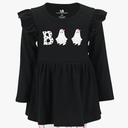 Unique Baby Little Girls Big Kids Toddler Long Sleeve T-shirt  4Y