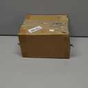 Recessed Outlet Box, DBVS1W-1 Low Profile Electrical Outlet Boxes, Wall Plate Kit for New Vinyl Siding, Enclosed Weatherproof Pack with Duplex & Decorator Style Covers,1-Gang, Vertical, White