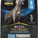 Pro Plan Veterinary Diets Purina DRM Dermatologic Management Naturals W Vitamins Dry Dog Food - 6 lb. Bag, Best By: 07/2026
