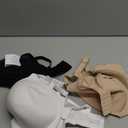 Fruit of The Loom Womens Smooth Cotton T-Shirt Bra - Ultra-Soft, Flexible, and Invisible Under Tees (36DDD)