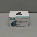 Vassink Ergonomic Wireless Rechargeable Mouse, USB A+Type C(2in 1) Connection, 800/1200/1600 DPI, 6 Buttons, 2.4GHz Carpal Tunnel Vertical Mice, for Laptop, Desktop,MacBook Purple Gradient Green