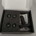 Tire Pressure Monitoring System 48s Fast Refresh TPMS with Strong Battery Easy Button Control Real Time Pressure Temperature Monitoring LCD Display 4 External Sensors for Cars SUVs Trucks 087 PSI