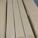 LONTAN 20 Inch Soft Close Undermount Drawer Slides for Frameless (6 Pairs)