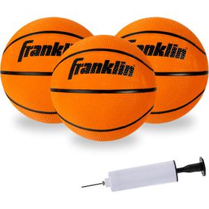 Franklin Sports Over The Door Mini Hoop Basketball Replacements (5 inch)