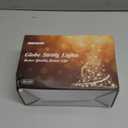 JMEXSUSS Globe Battery Operated Christmas Lights Indoor, 100 LED Battery Powered String Lights Outdoor Waterproof, 33ft Christmas String Light with Remote Timer for Bedroom Camping Decor, Warm White