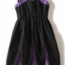 Ursula Costume Little Mermaid Villan Princess Ariel ostume Birthday Girls Dress (6 Years, Black)