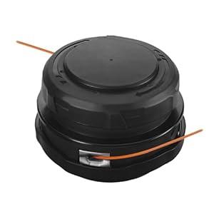 Reaeng Ah1530 Replacement Trimmer Head for Ego 15-Inch Weed Eater Head ST1502SA ST1502XY ST1500XY ST1504SF (Black)