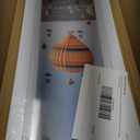 10x30 Picture Frame with 8x24 Mat, Display Photo 8x24 with Mat or 10 x 30 Without Mat, Wall Hanging Large 10 by 30 Poster Frame with Plexiglass, White